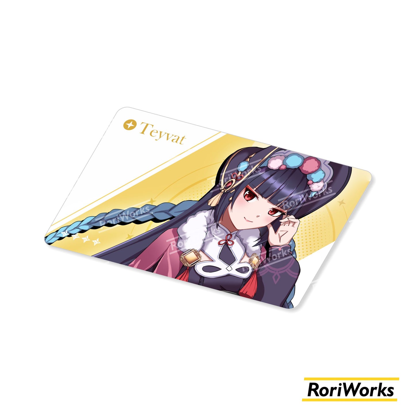 Stiker Kartu - Yun Jin