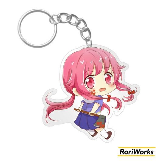 Keychain - Yuno Gasai
