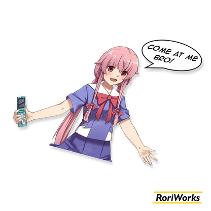 Stiker - Yuno Gasai