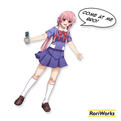 Stiker - Yuno Gasai