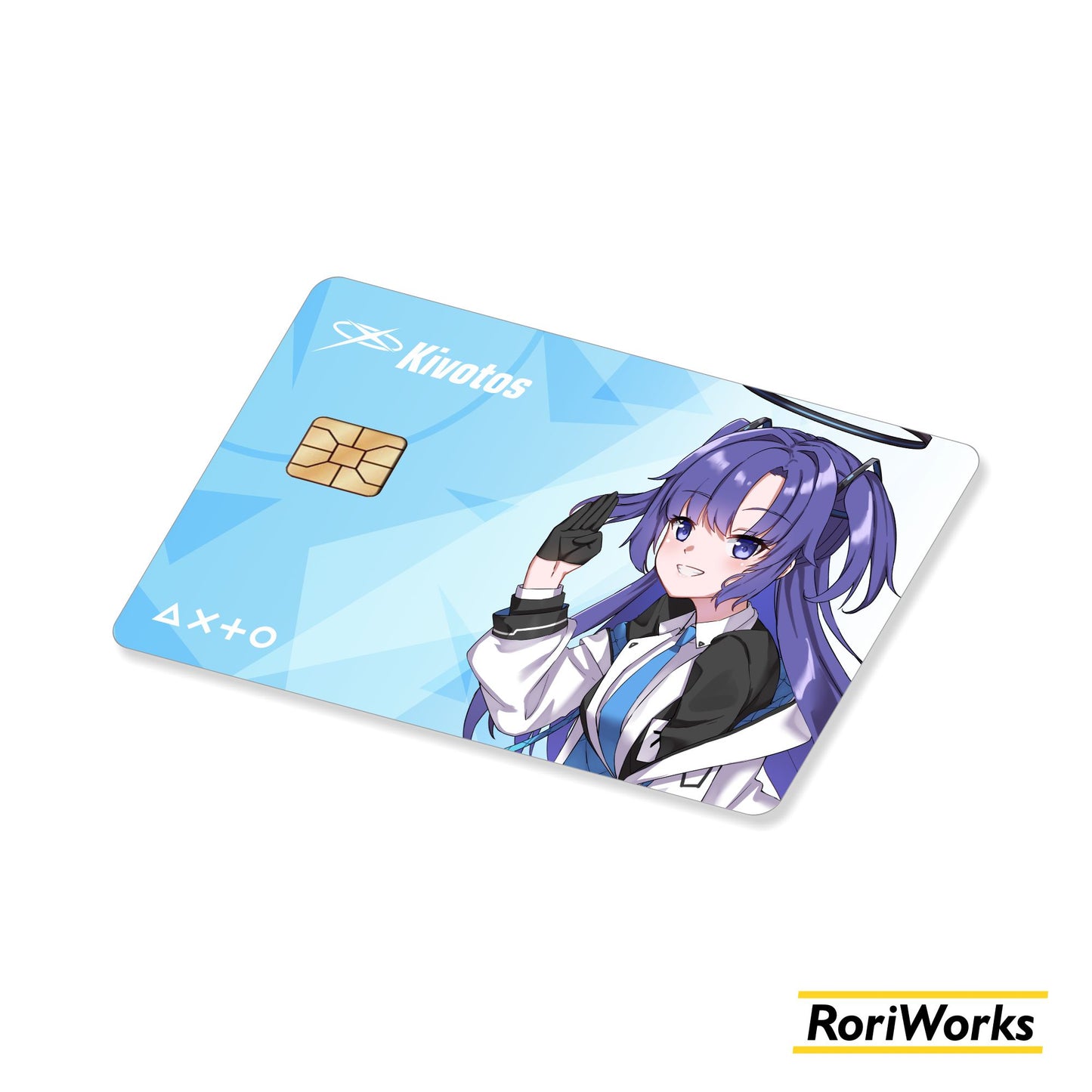 Stiker Kartu - Yuuka Hayase