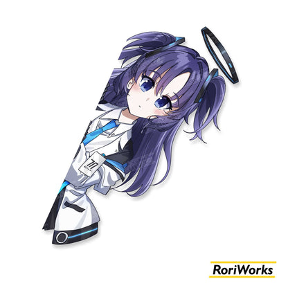 Stiker Intip Yuuka Hayase | Blue Archive