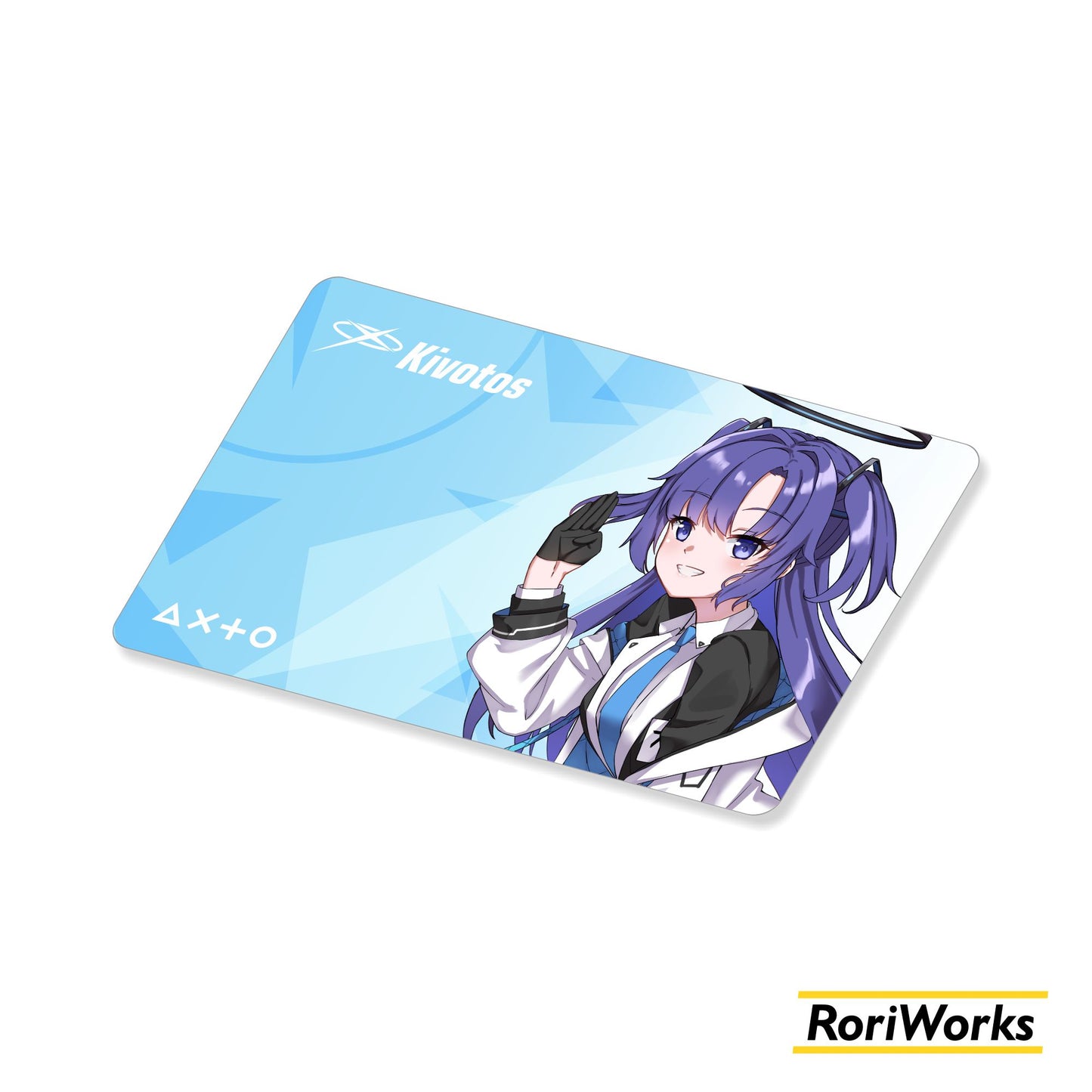 Stiker Kartu - Yuuka Hayase