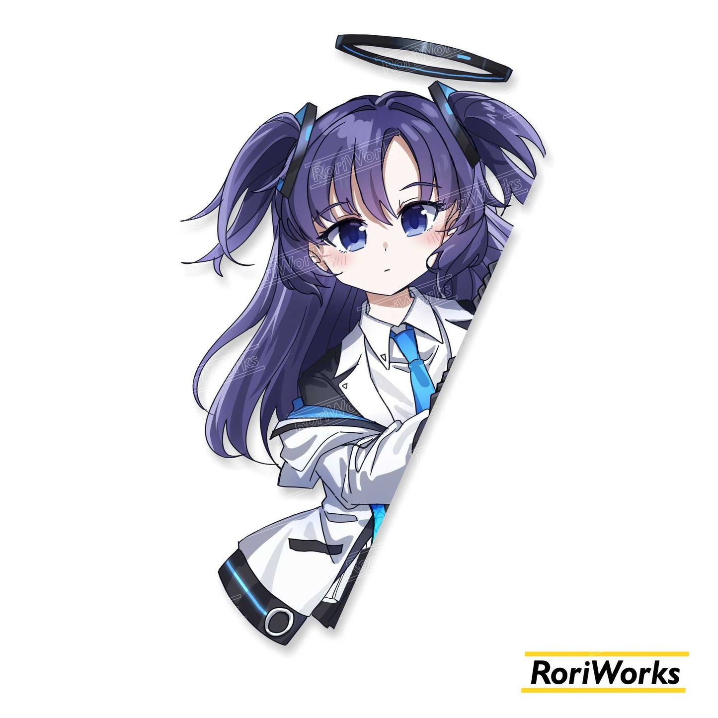 Stiker Intip Yuuka Hayase | Blue Archive