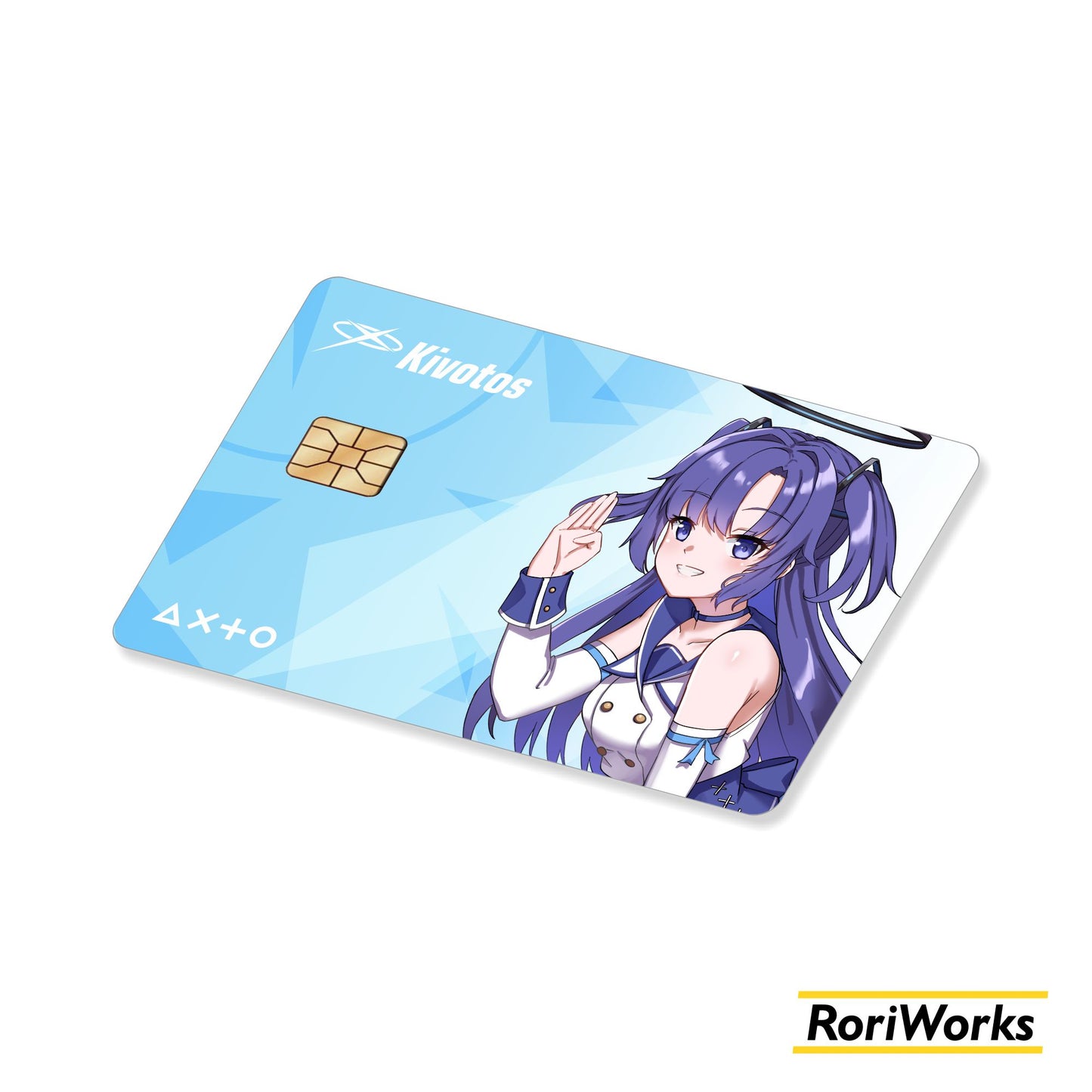 Stiker Kartu - Yuuka Hayase (Idol)
