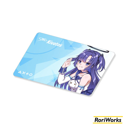 Stiker Kartu - Yuuka Hayase (Idol)