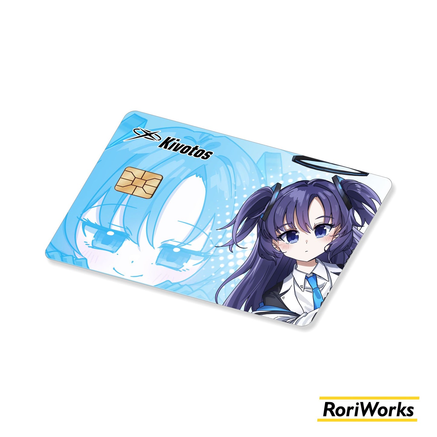 Stiker Kartu - Yuuka Hayase Intip