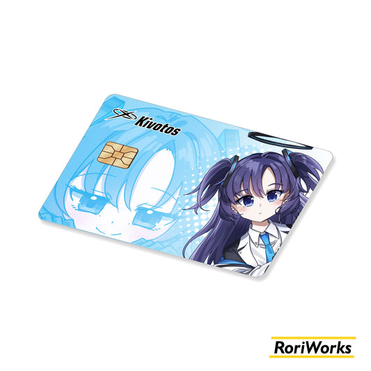 Stiker Kartu - Yuuka Hayase Intip