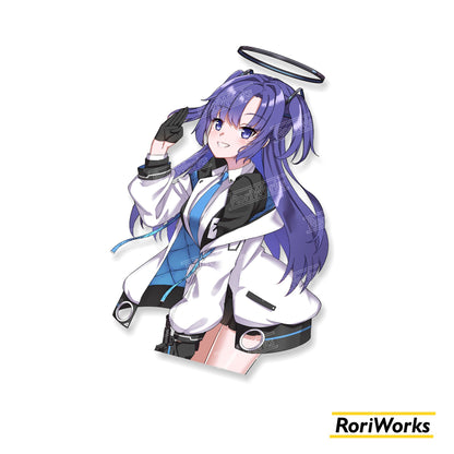 Stiker Yuuka Hayase | Blue Archive