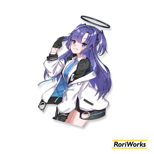 Stiker Yuuka Hayase | Blue Archive