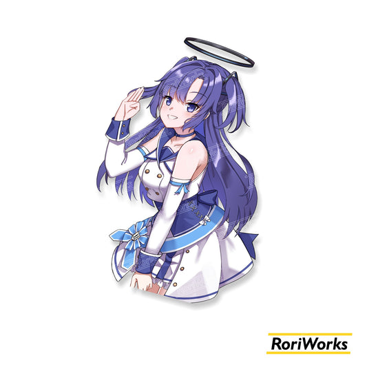 Stiker Yuuka Hayase (Idol) | Blue Archive