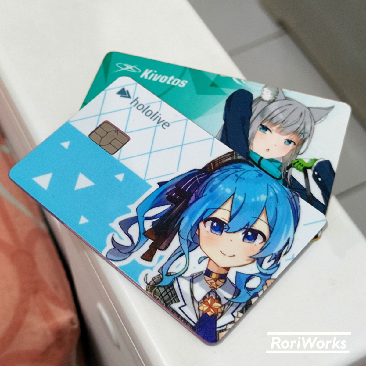 Stiker Kartu - Miyabi Hoshimi