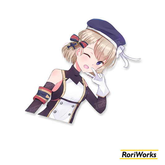 Stiker Z23 | Azur Lane