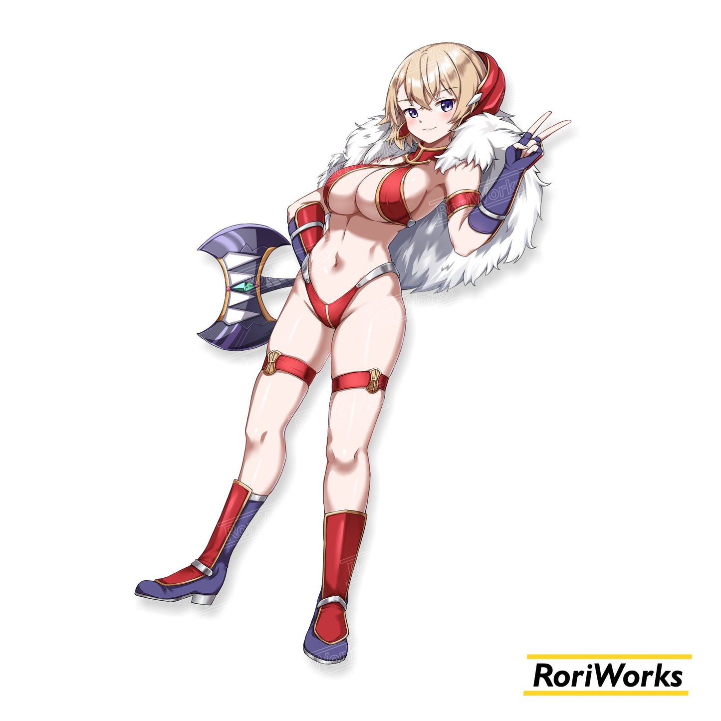 Stiker - Z23 (RPG)