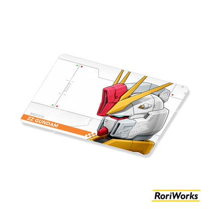 Stiker Kartu - ZZ Gundam Head