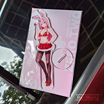 Standee - Zero Two (Bunny)
