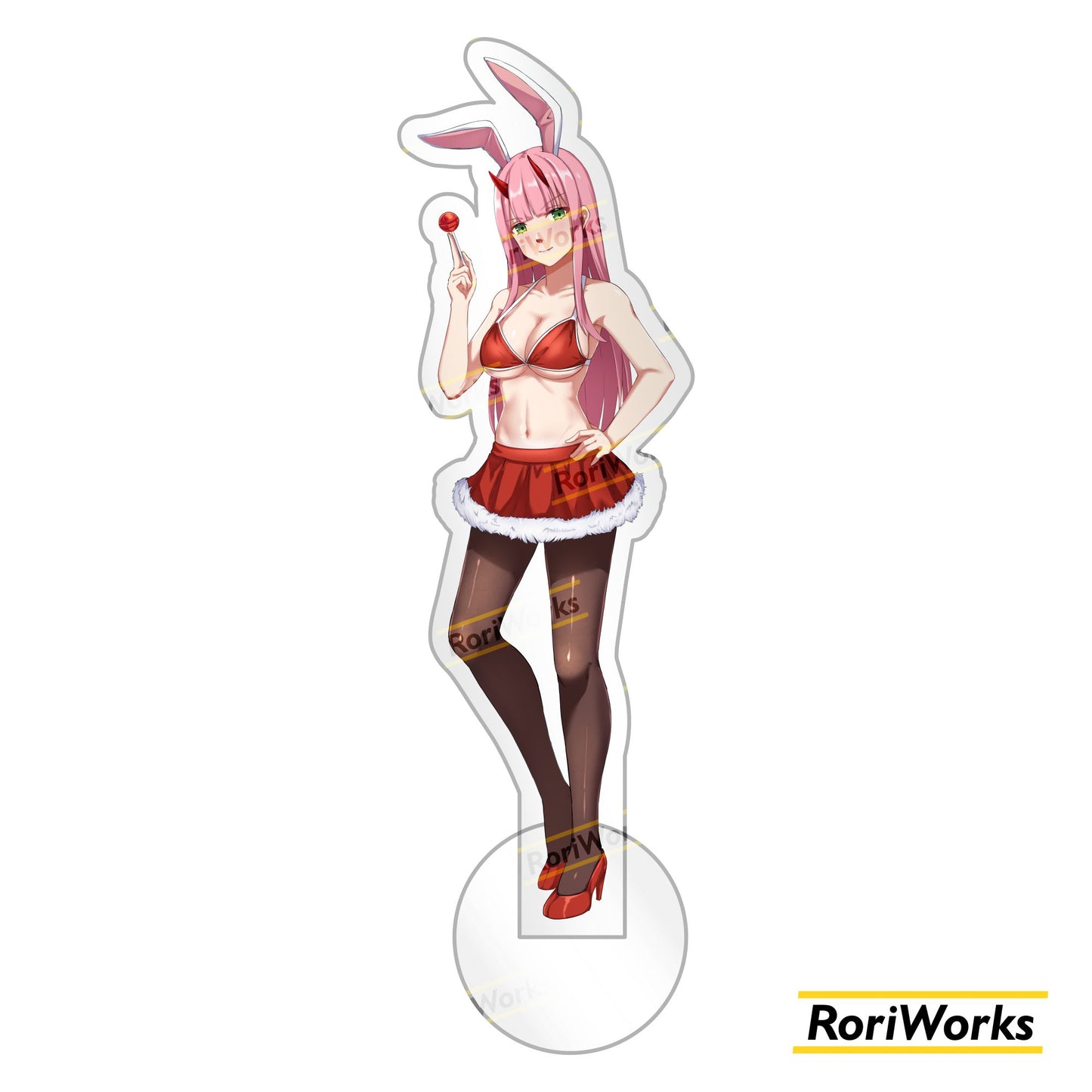Standee - Zero Two (Bunny)