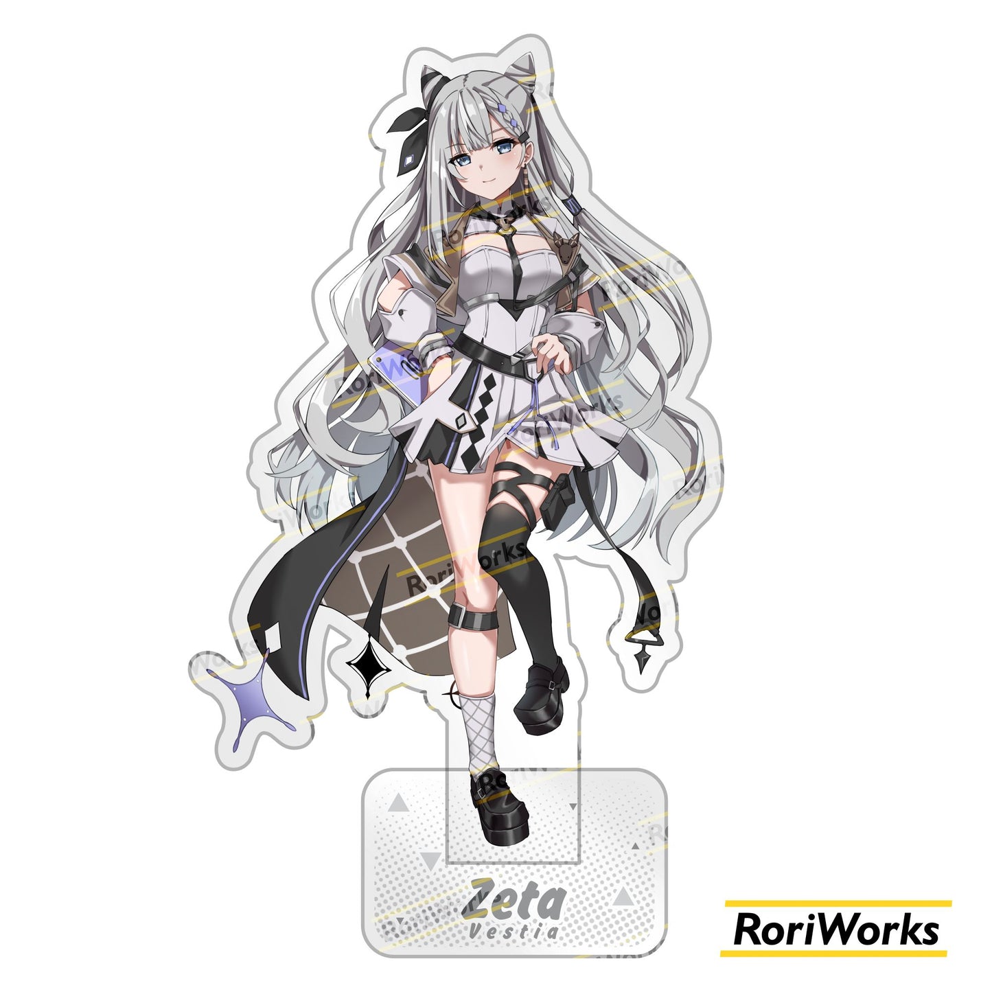 Standee - Zeta Vestia