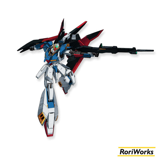 Stiker Zeta Gundam