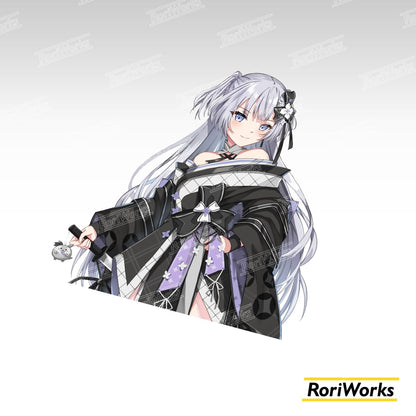 Stiker - Zeta Vestia (New Year)