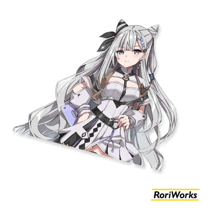 Stiker - Zeta Vestia