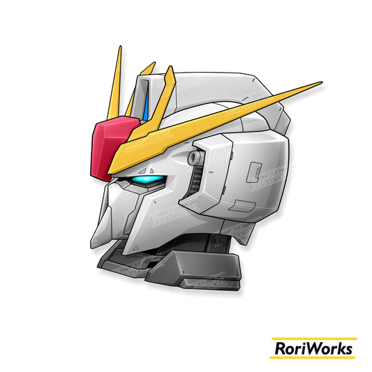 Stiker Zeta Gundam Head