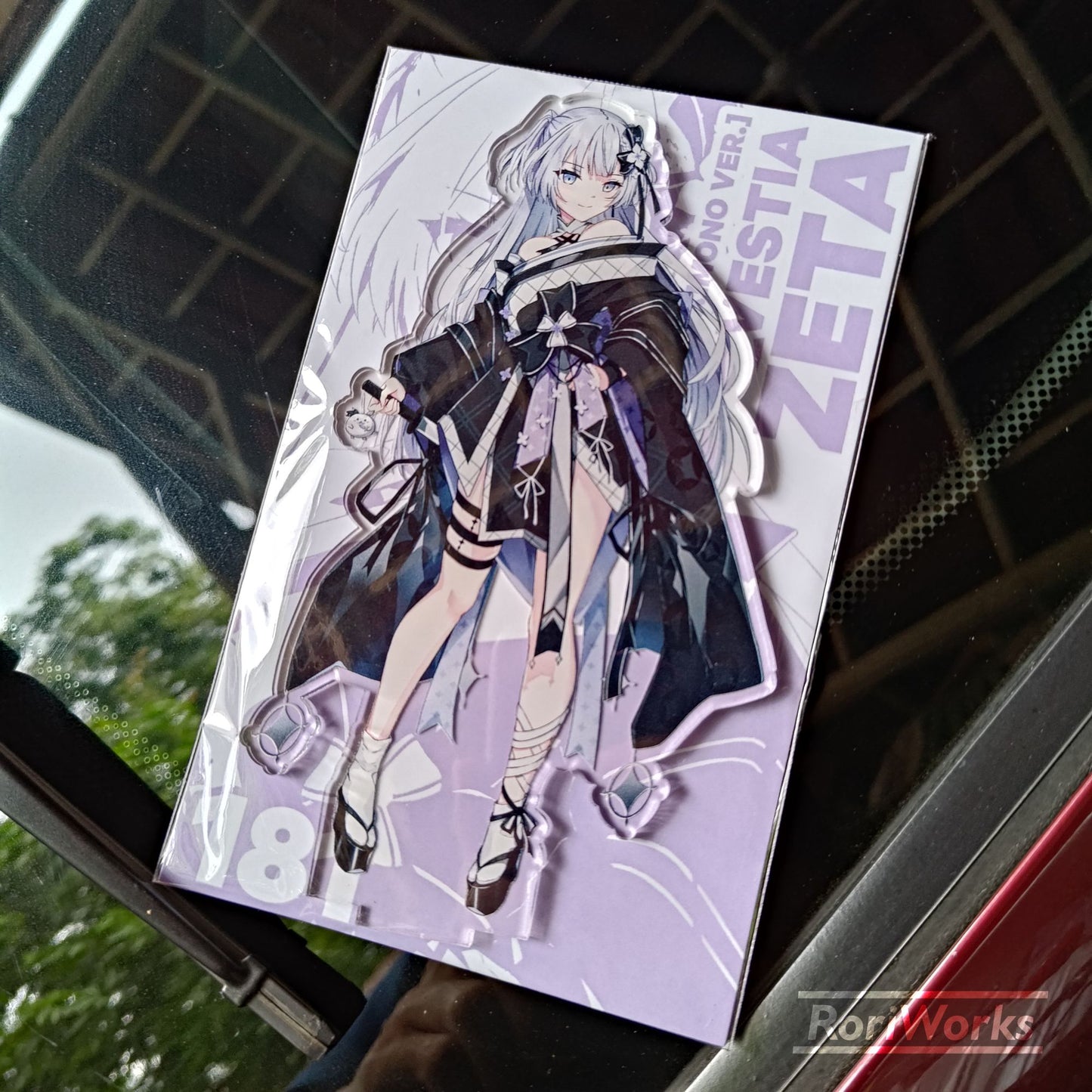 Standee - Zeta Vestia (New Year)