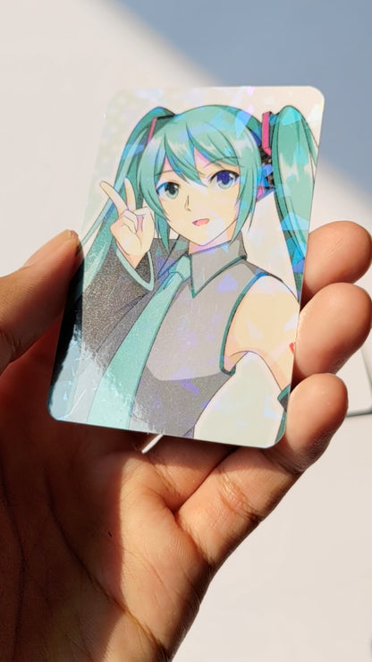 Photocard - Miku Hatsune [LIMITED]