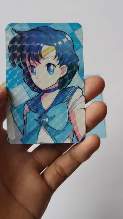 Photocard - Ami Mizuno (Sailor Mercury)