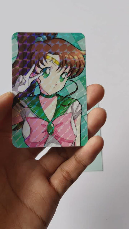 Photocard - Makoto Kino (Sailor Jupiter) [LIMITED]