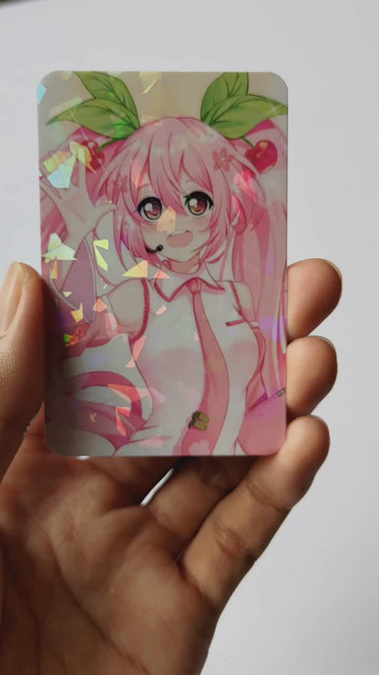 Photocard - Sakura Miku [LIMITED]